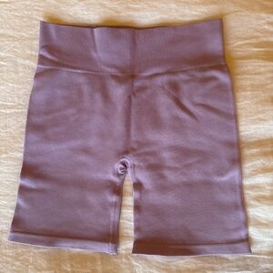 Gilly Hicks Lavender Biker Shorts